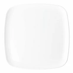 Cheapest β Posh Setting 14 Inch White Square Organic Serving Tray Dish - 2 Pack π