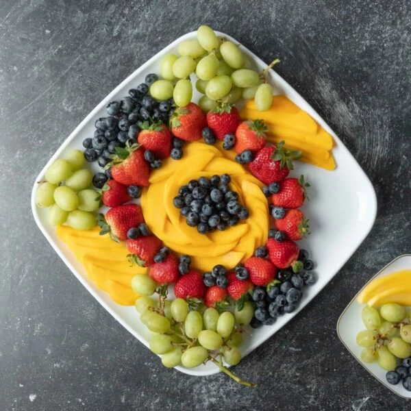 Cheapest β Posh Setting 14 Inch White Square Organic Serving Tray Dish - 2 Pack π 4 Cheapest β Posh Setting 14 Inch White Square Organic Serving Tray Dish - 2 Pack π - Image 2