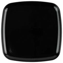 Top 10 ⭐ Posh Setting 14 Inch Black Square Organic Serving Tray Dish - 2 Pack 🎁