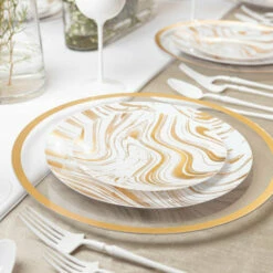 Discount π Posh Setting 32 Pack White and Gold Round Plastic Dinnerware Set (16 Guests) - Curve βοΈ 10 Discount π Posh Setting 32 Pack White and Gold Round Plastic Dinnerware Set (16 Guests) - Curve βοΈ -Cheap poshsetting Store 3807 E 600x600 01e7e225 9e0a 4e23 a70a d67aa9dc0872