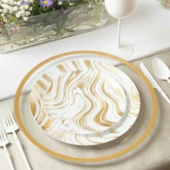 Discount π Posh Setting 32 Pack White and Gold Round Plastic Dinnerware Set (16 Guests) - Curve βοΈ 11 Discount π Posh Setting 32 Pack White and Gold Round Plastic Dinnerware Set (16 Guests) - Curve βοΈ -Cheap poshsetting Store 3807 H 600x600 67094f6c 8715 44b1 bccf 0d207b31a6bc