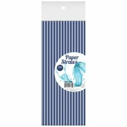 Wholesale 😍 Posh Setting Blue Paper Straws 24 Pack ❤️ -Cheap poshsetting Store 3880 600x600 1