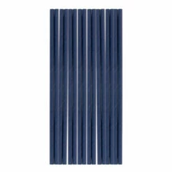 Wholesale 😍 Posh Setting Blue Paper Straws 24 Pack ❤️