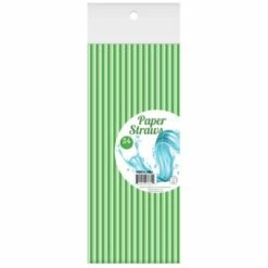 Budget 🥰 Posh Setting Green Paper Straws 24 Pack 🌟 -Cheap poshsetting Store 3881 600x600 1