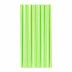 Budget π₯° Posh Setting Green Paper Straws 24 Pack π