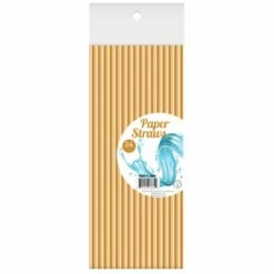 Outlet 😍 Posh Setting Gold Paper Straws 24 Pack 🛒 -Cheap poshsetting Store 3884 600x600 1