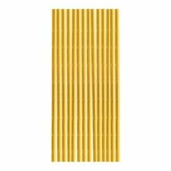 Outlet 😍 Posh Setting Gold Paper Straws 24 Pack 🛒