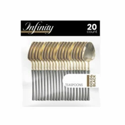 Flash Sale π Posh Setting Infinity Collection Gold/Black Flatware 20 Count π 15 Flash Sale π Posh Setting Infinity Collection Gold/Black Flatware 20 Count π -Cheap poshsetting Store 3944 600x600 1