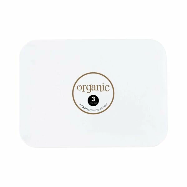 Best Sale π― Posh Setting 8" x 11" Organic White Rectangle Serving Dish - 3 Pack 𧨠5 Best Sale π― Posh Setting 8" x 11" Organic White Rectangle Serving Dish - 3 Pack 𧨠- Image 3