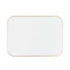 Best Pirce ✔️ Posh Setting 8" x 11" Organic White and Gold Rectangle Serving Dish - 2 Pack 🌟 -Cheap poshsetting Store 3975 b 600x600 1