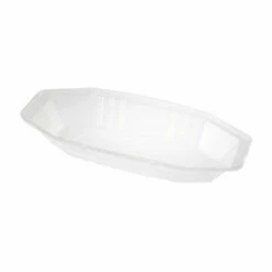 Promo ✔️ Posh Setting Clear Elegant Hard Serving Boat - 12 Count 😀