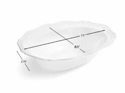 Discount ❤️ Posh Setting White and Silver Oval Plastic Serving Bowls 2 Pack - Aristocrat 🤩 7 Discount ❤️ Posh Setting White and Silver Oval Plastic Serving Bowls 2 Pack - Aristocrat 🤩 -Cheap poshsetting Store 5187 46fc72ab 93bb 4321 b111 5a45ce6c5c19