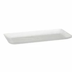 Hot Sale 🧨 Posh Setting 6.25 x 14 Inch Rectangle Clear Serving Tray 🎉