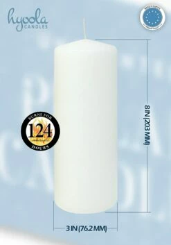 Buy π Posh Setting White Pillar Candles Unscented Dripless Clean Burning Smokeless Dinner Candle 3" x 8" 6 Pack β 9 Buy π Posh Setting White Pillar Candles Unscented Dripless Clean Burning Smokeless Dinner Candle 3" x 8" 6 Pack β -Cheap poshsetting Store 61BrM VM S. AC SL1500