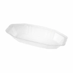 Best Sale 😉 Posh Setting Clear Elegant Soft Serving Boat - 12 Count 🤩