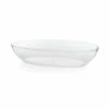 Wholesale ⌛ Posh Setting Clear Oval Salad Bowl - 2 Count 🧨