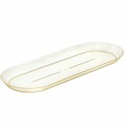 Promo ✔️ Posh Setting Classic Gold Oval Serving Dish - 2 Pack 🎉