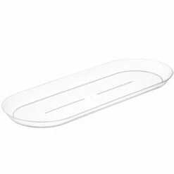 Coupon π₯° Posh Setting Classic Clear Oval Serving Dish - 2 Pack π