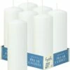 Buy 🛒 Posh Setting White Pillar Candles Unscented Dripless Clean Burning Smokeless Dinner Candle 3" x 8" 6 Pack ⌛ -Cheap poshsetting Store 71xyWEe6CRS. AC SL1500
