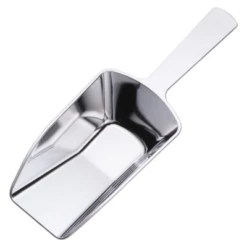 Top 10 🎉 Posh Setting Silver Plastic 6.5" 🍬 Candy Scoop 1 Pack 👍