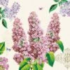 Budget 🥰 Posh Setting Syringa Floral Lunch Napkin - 20 Pack 😍