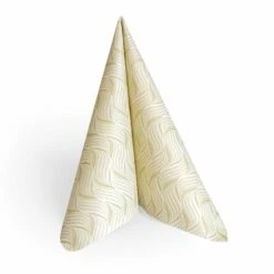 Best Pirce 🎉 Posh Setting Linen Like Disposable Deluxe Paper Dinner Napkins - Champagne - 50 pack 🔥