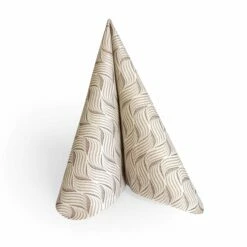 Coupon 🎁 Posh Setting Linen Like Disposable Deluxe Paper Dinner Napkins - Brown - 50 pack 🎉