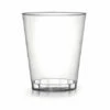 Budget 🔔 Posh Setting 7 Oz Clear Hard Plastic Tumbler Round Party Cups-20 Pack 👏