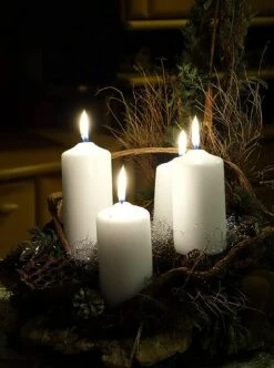 Buy π Posh Setting White Pillar Candles Unscented Dripless Clean Burning Smokeless Dinner Candle 3" x 8" 6 Pack β 10 Buy π Posh Setting White Pillar Candles Unscented Dripless Clean Burning Smokeless Dinner Candle 3" x 8" 6 Pack β -Cheap poshsetting Store 814QmmVdGqS. AC SL1500