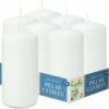Best reviews of ✨ Posh Setting White Pillar Candles Unscented Dripless Clean Burning Smokeless Dinner Candle 3" x 6" 6 Pack 😀 -Cheap poshsetting Store 8173cijMkdL. AC SL1500