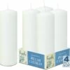 Deals π Posh Setting White Pillar Candles Unscented Dripless Clean Burning Smokeless Dinner Candle 3" x 9" 4 Pack β€οΈ 2 Deals π Posh Setting White Pillar Candles Unscented Dripless Clean Burning Smokeless Dinner Candle 3" x 9" 4 Pack β€οΈ -Cheap poshsetting Store 818cXzTkG5L. AC SL1500