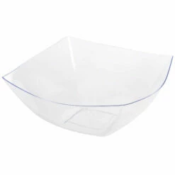 Discount 🌟 Posh Setting Square Fancy Clear Serving Bowl - Serverware 😉