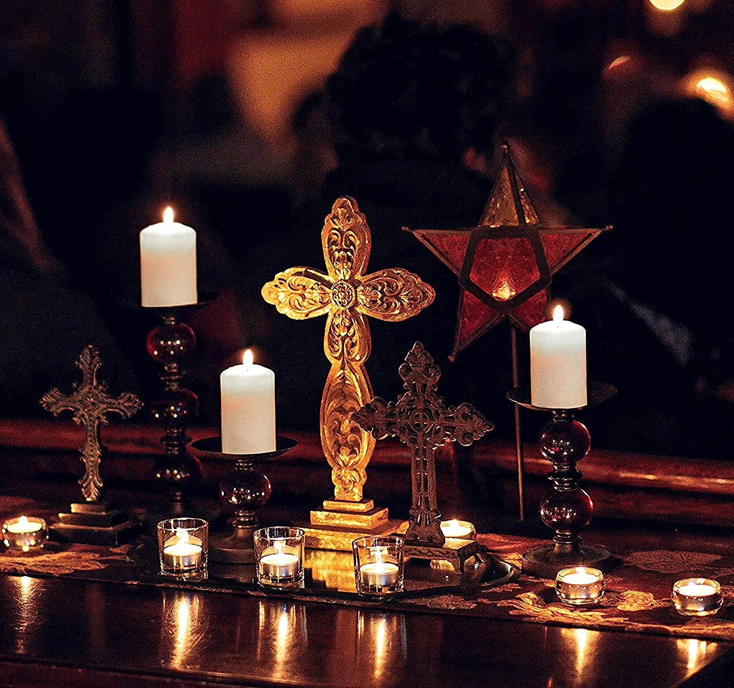 Buy π Posh Setting White Pillar Candles Unscented Dripless Clean Burning Smokeless Dinner Candle 3" x 8" 6 Pack β 7 Buy π Posh Setting White Pillar Candles Unscented Dripless Clean Burning Smokeless Dinner Candle 3" x 8" 6 Pack β - Image 5