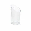 Outlet 👏 Posh Setting 2.5 oz. Clear Plastic Angled Mini Cup-10 Count 🌟