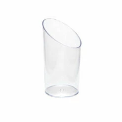 Outlet 👏 Posh Setting 2.5 oz. Clear Plastic Angled Mini Cup-10 Count 🌟