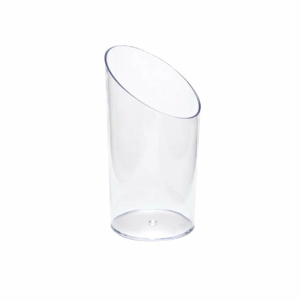 Outlet π Posh Setting 2.5 oz. Clear Plastic Angled Mini Cup-10 Count π 2 Outlet π Posh Setting 2.5 oz. Clear Plastic Angled Mini Cup-10 Count π