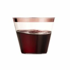 Top 10 💯 Posh Setting 9 Oz Old Fashioned Tumblers With Rose Gold Rim 🤩