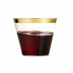 Buy ✔️ Posh Setting 9 Oz Old Fashioned Tumblers With Gold Rim ✔️ -Cheap poshsetting Store 9ozgold 0402a34b 523e 4491 a582 d85b3534020f