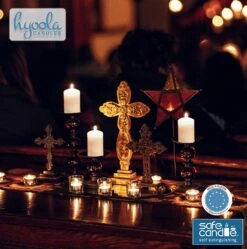 Outlet ⌛ Posh Setting White Pillar Candles Unscented Dripless Clean Burning Smokeless Dinner Candle 3" x 7" 6 Pack 🥰 -Cheap poshsetting Store A1gQkQ6y NL. AC SL1500 1 c626a757 304d 47da a78a 663583f3dcbc