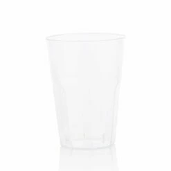 Coupon 🤩 Posh Setting 8 oz. Clear Plastic Cups - Antique 💯