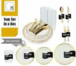 Best Sale 🥰 Posh Setting White and Gold/Silver Round Plastic Wedding Value Set (120 Servings) - Aristocrat ✔️ 12 Best Sale 🥰 Posh Setting White and Gold/Silver Round Plastic Wedding Value Set (120 Servings) - Aristocrat ✔️ -Cheap poshsetting Store Aristocratgold fc3328c9 f688 4d30 907e 2a7c36c3771c
