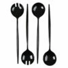 Budget 😀 Posh Setting Novelty Collection Serving Spoon & Spork Black - 4 Pack 👍 -Cheap poshsetting Store BlackServingutensils 6e48dd93 6298 462e a4a6 87c7c4b4d824