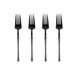 Discount 🤩 Posh Setting Infinity Collection Black Flatware 32 Count ❤️ -Cheap poshsetting Store Black Fork BG 2c51abe2 e9bc 4be1 b25a 049298629740