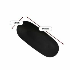 Flash Sale 🤩 Posh Setting Black Plastic Oval Pebbled Serving Dish - 2 Pack 🔥 -Cheap poshsetting Store Blacksmall