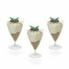 Deals ❤️ Posh Setting 1.5 oz Clear Plastic Mini Champagne Cup-10 Count 🎉