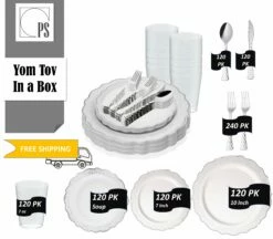 Coupon 😍 Posh Setting White and Gold/Silver Round Plastic Wedding Value Set (120 Servings) - Confetti 🎁 -Cheap poshsetting Store Confetti silver 3eda5478 a0a4 42fb 93d5 b6eccaeaaf37