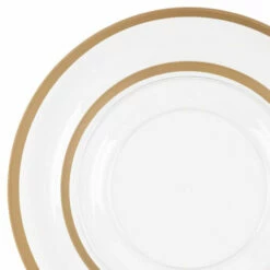 New π Posh Setting 32 Pack Clear and Gold Rim Plastic Dinnerware Set (16 Guests) - Contrast π€© 7 New π Posh Setting 32 Pack Clear and Gold Rim Plastic Dinnerware Set (16 Guests) - Contrast π€© -Cheap poshsetting Store Contrast Gold Cover 1 600x600 61e5d9d6 7a25 451a a386 6b89f5f2b6d2
