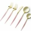 Cheap π Posh Setting Noble Collection Gold And Blush Flatware Set 40 Count-Setting for 8 𧨠1 Cheap π Posh Setting Noble Collection Gold And Blush Flatware Set 40 Count-Setting for 8 𧨠-Cheap poshsetting Store DSC05869