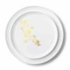 Best deal 🛒 Posh Setting 20 Pack White and Gold Round Plastic Dinnerware Set (10 Guests) - Garden Edge ✔️ -Cheap poshsetting Store DSC 0461 Edit