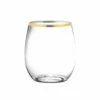 Promo π Posh Setting 12 oz. Clear Stemless Wine Goblets With Gold Rim 6 Pack β€οΈ 1 Promo π Posh Setting 12 oz. Clear Stemless Wine Goblets With Gold Rim 6 Pack β€οΈ -Cheap poshsetting Store DSC 1706copy